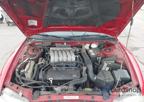 1998 Chrysler Sebring Lxi from USA, damaged, VIN 4C3AU52N7WE083925